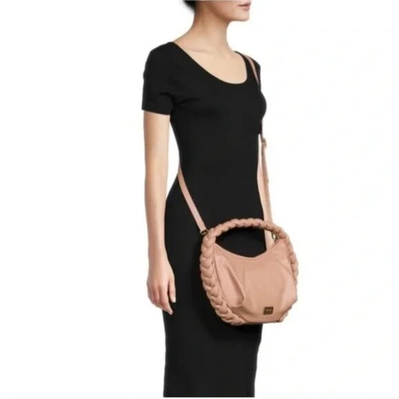 NWT Madden NYC Braided Crossbody - Picture 2 of 6